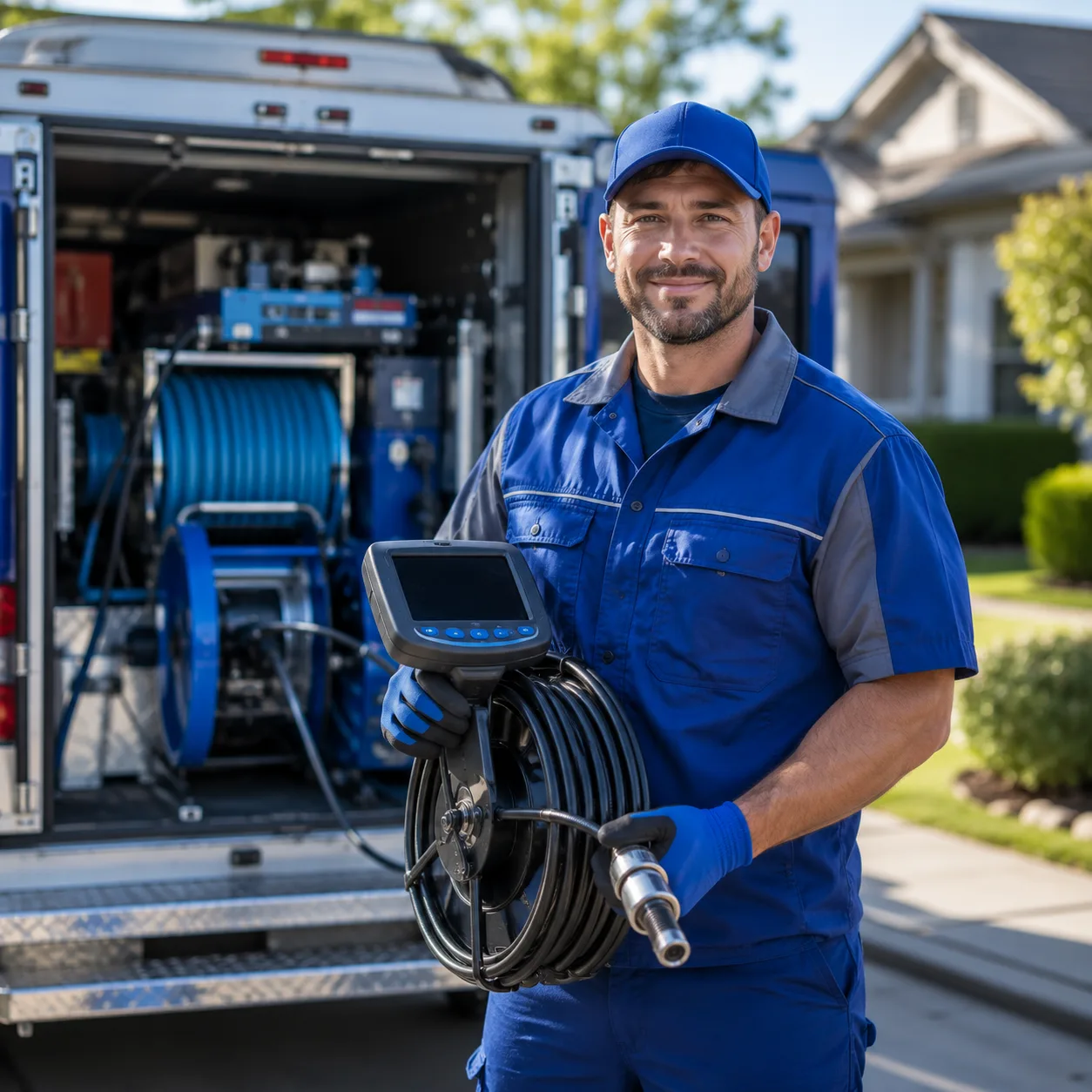 Local drainage restoration specialists in Chana, IL